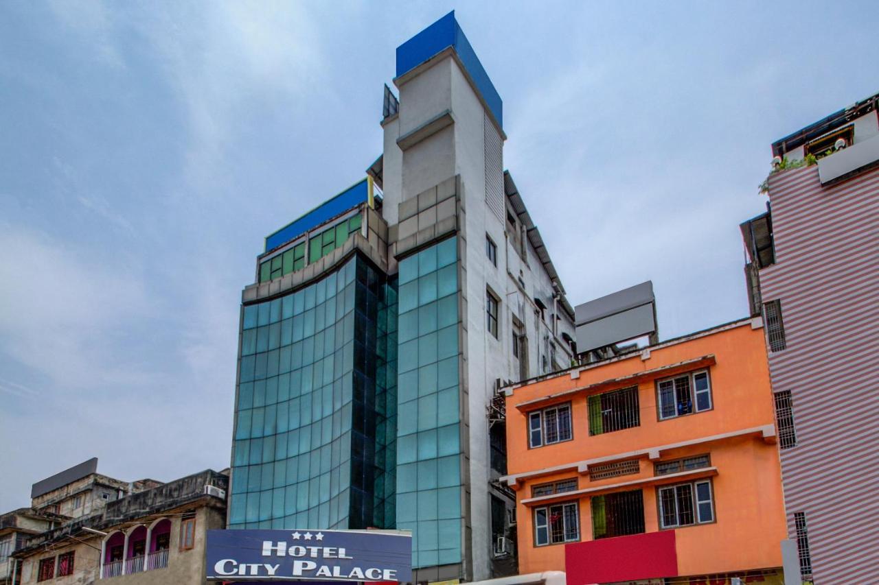 Hotel City Palace Guwahati Exterior foto